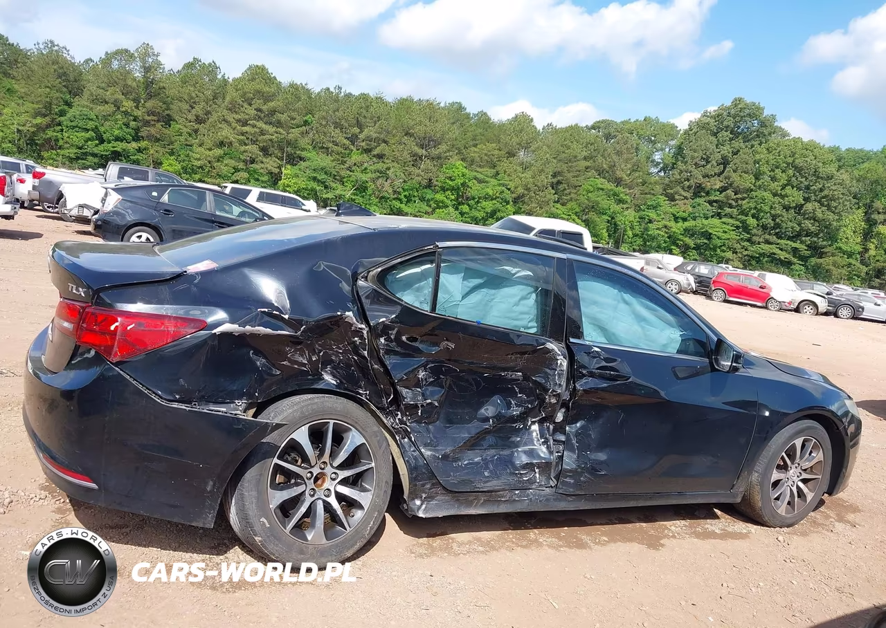 2015 Acura Tlx VIN:19UUB1F38FA001209 - 13