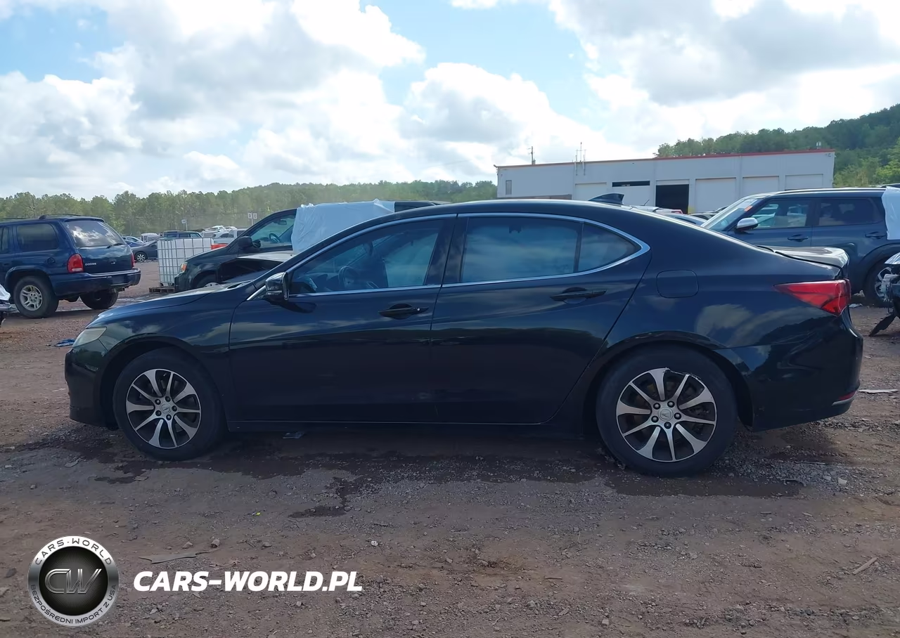 2015 Acura Tlx VIN:19UUB1F38FA001209 - 14