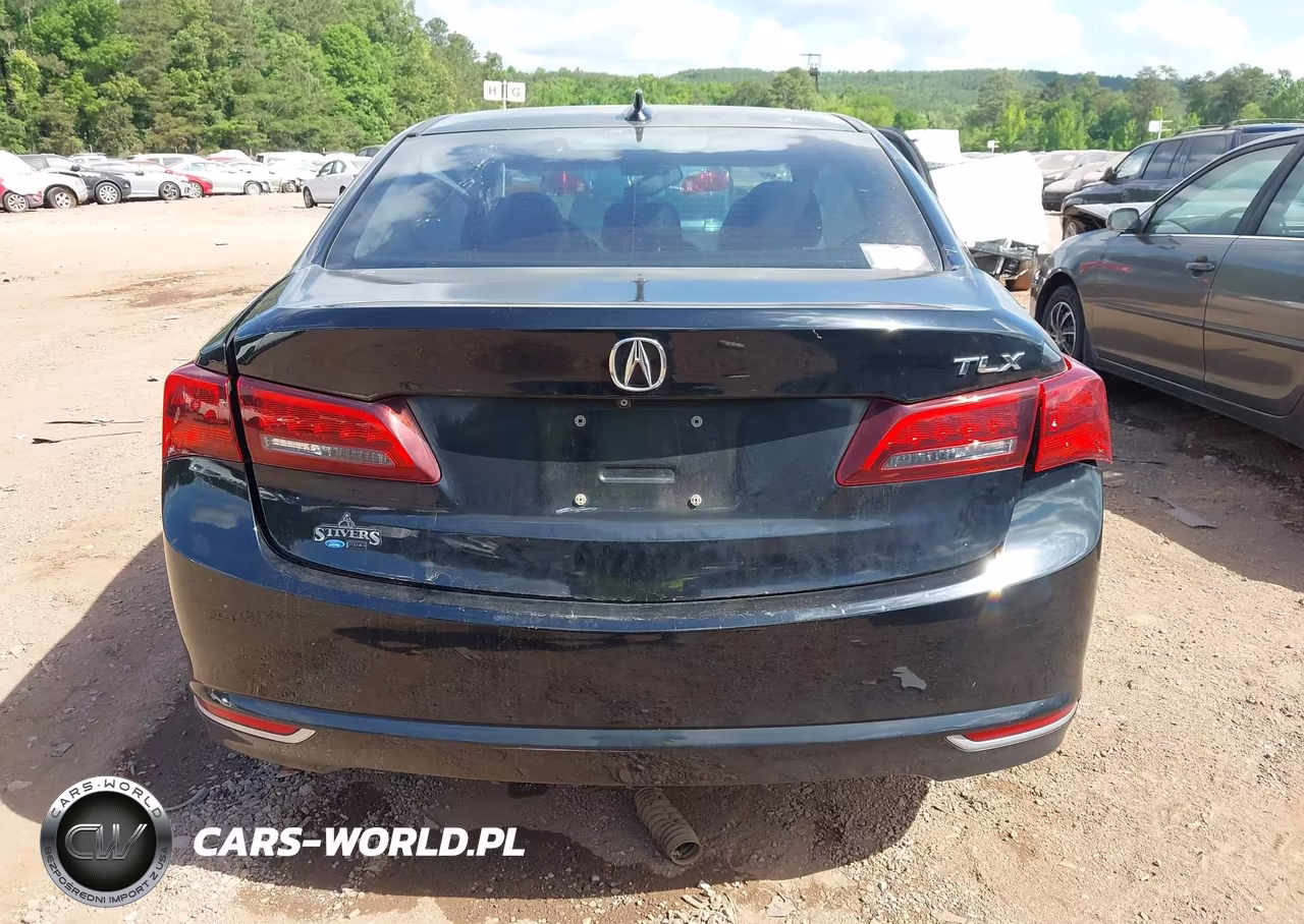 2015 Acura Tlx VIN:19UUB1F38FA001209 - 16