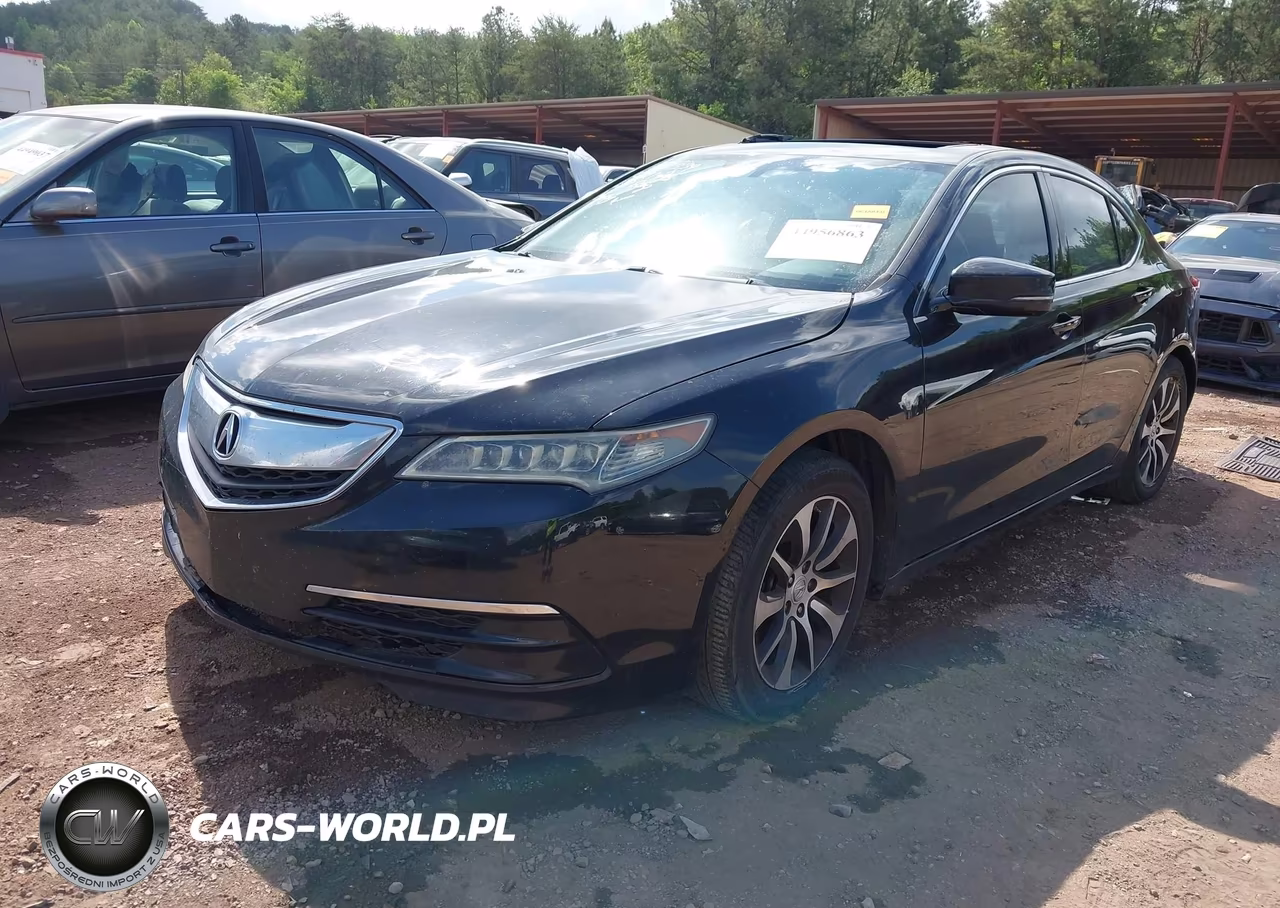 2015 Acura Tlx VIN:19UUB1F38FA001209 - 2