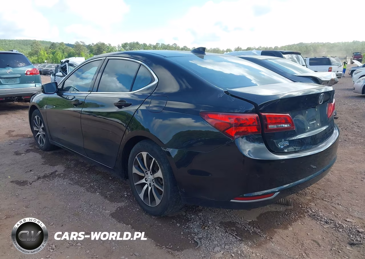 2015 Acura Tlx VIN:19UUB1F38FA001209 - 3