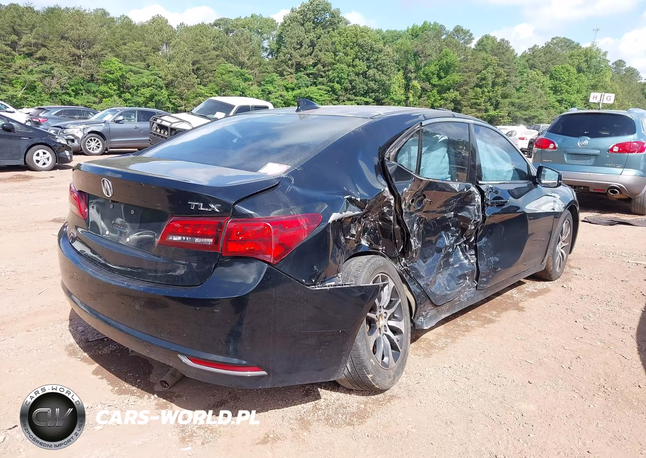 2015 Acura Tlx VIN:19UUB1F38FA001209 - 4