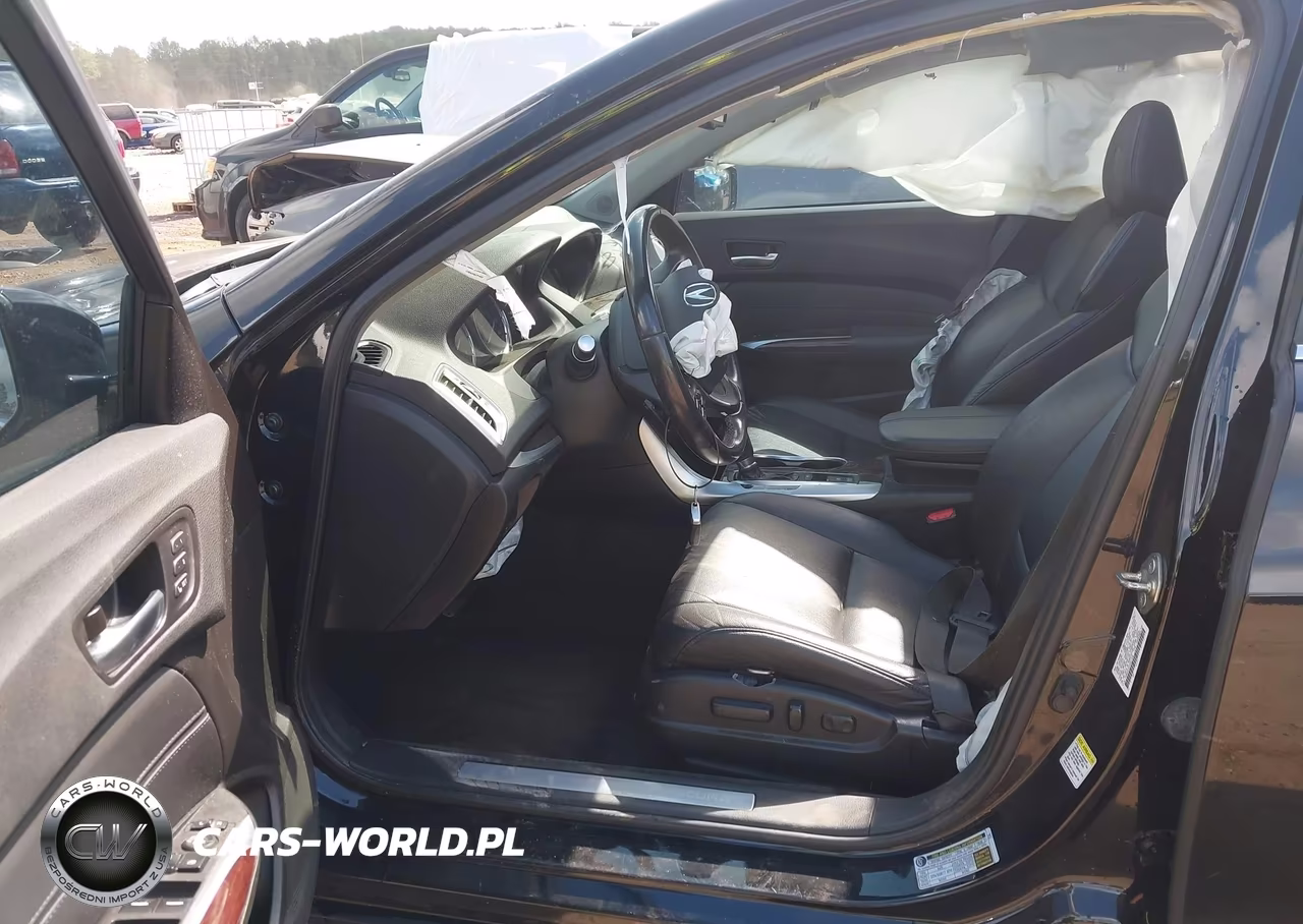 2015 Acura Tlx VIN:19UUB1F38FA001209 - 5
