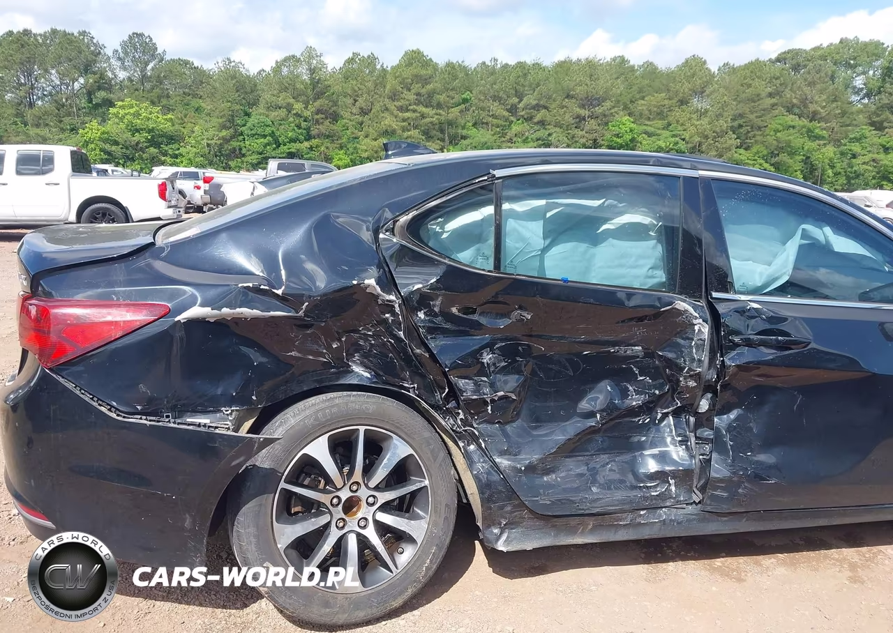 2015 Acura Tlx VIN:19UUB1F38FA001209 - 6