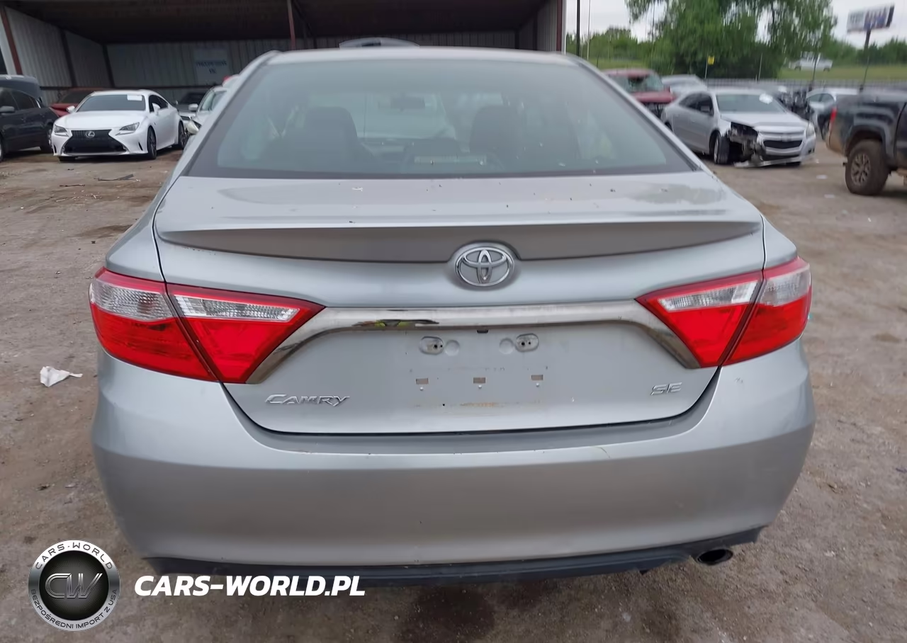 2016 Toyota Camry Se VIN:4T1BF1FK3GU244844 - 16