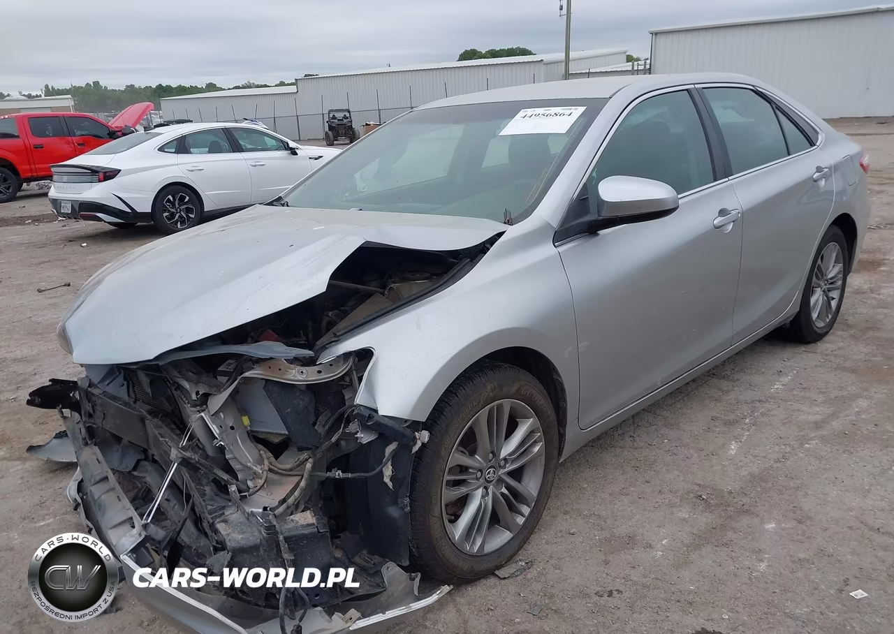 2016 Toyota Camry Se VIN:4T1BF1FK3GU244844 - 2