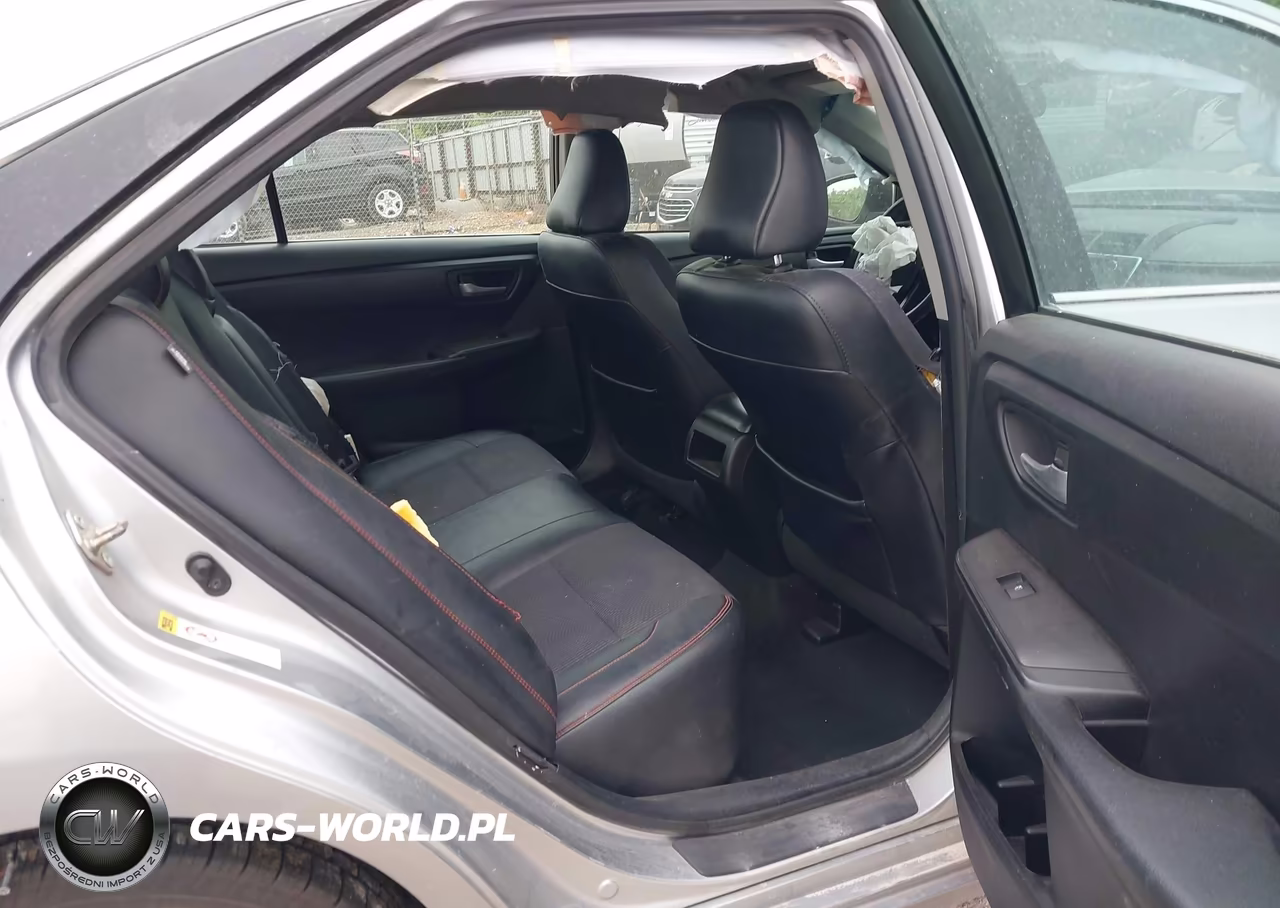 2016 Toyota Camry Se VIN:4T1BF1FK3GU244844 - 8
