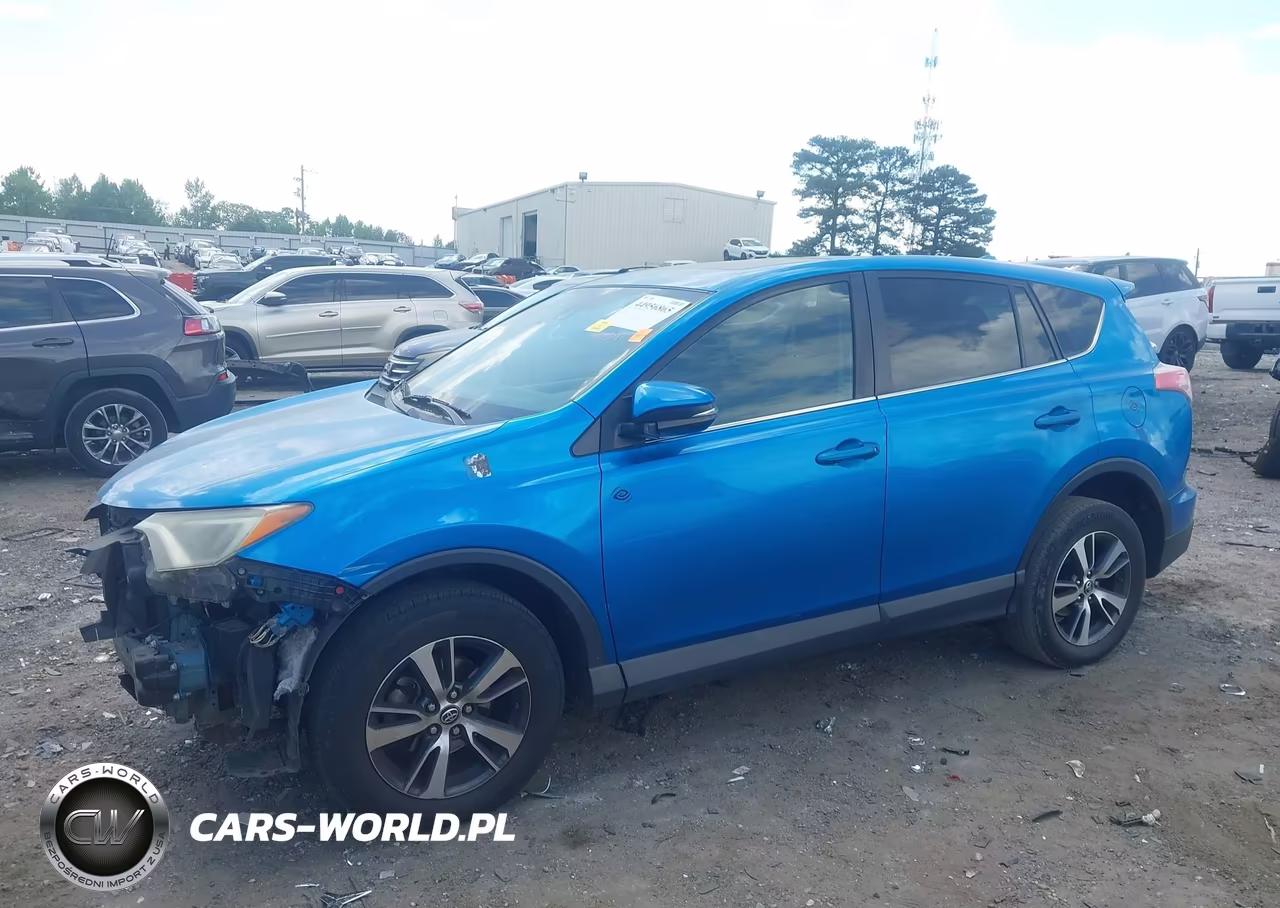 2018 Toyota Rav4 Xle VIN:2T3WFREV7JW447763 - 2