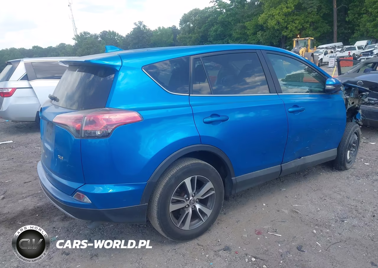 2018 Toyota Rav4 Xle VIN:2T3WFREV7JW447763 - 4