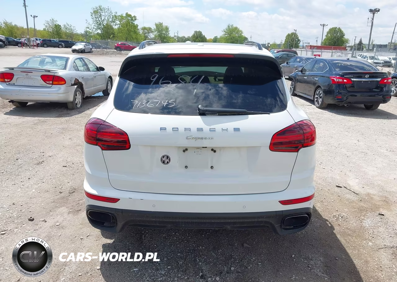 2017 Porsche Cayenne Platinum Edition VIN:WP1AA2A2XHKA82217 - 15