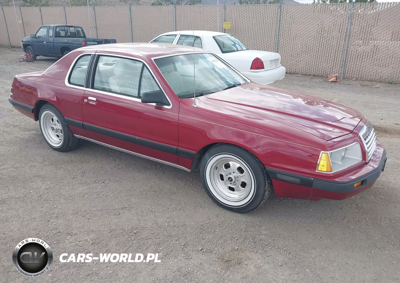 1986 Ford Thunderbird