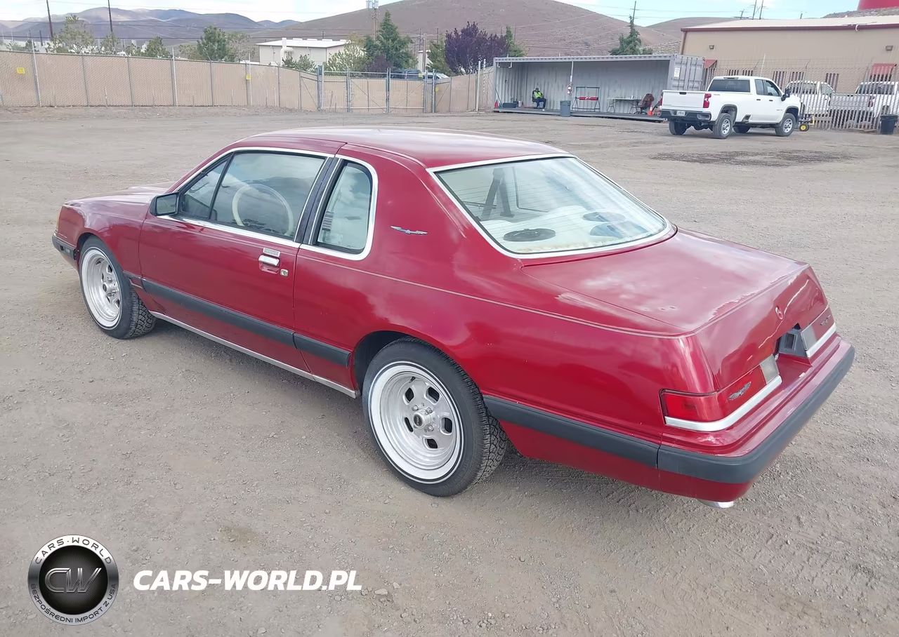 1986 Ford Thunderbird VIN:1FABP46F5GH209209 - 3