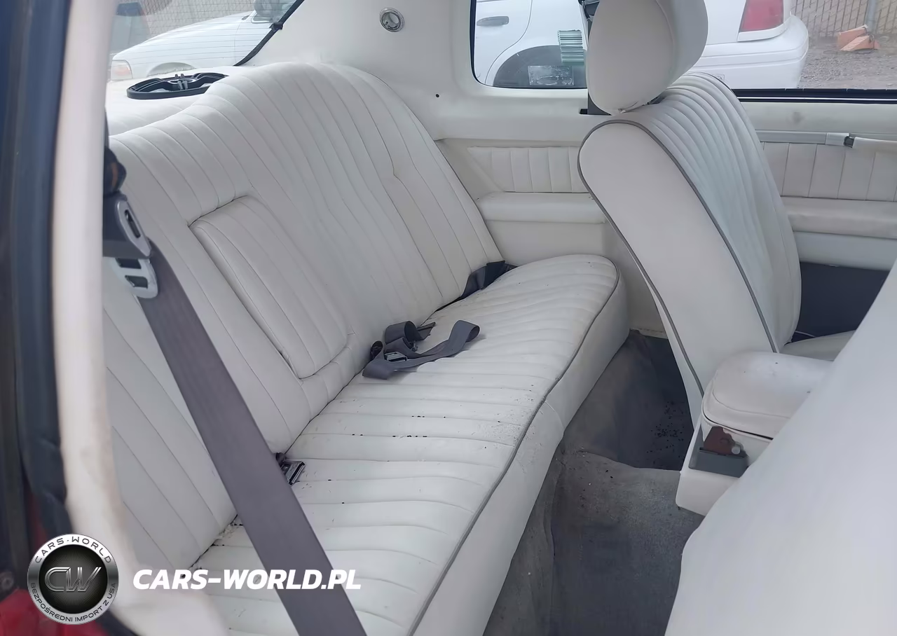 1986 Ford Thunderbird VIN:1FABP46F5GH209209 - 8