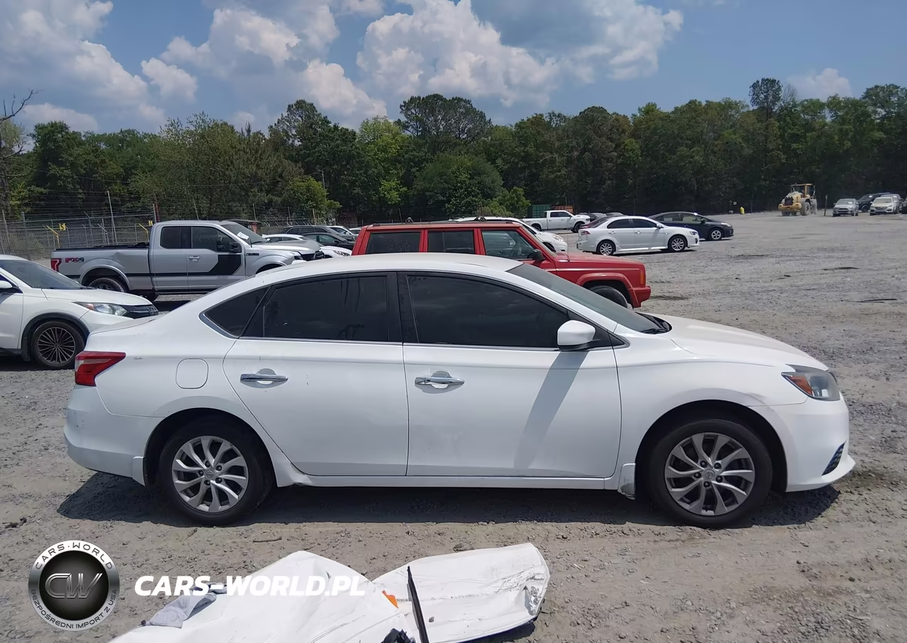 2018 Nissan Sentra Sv VIN:3N1AB7AP9JY231637 - 14