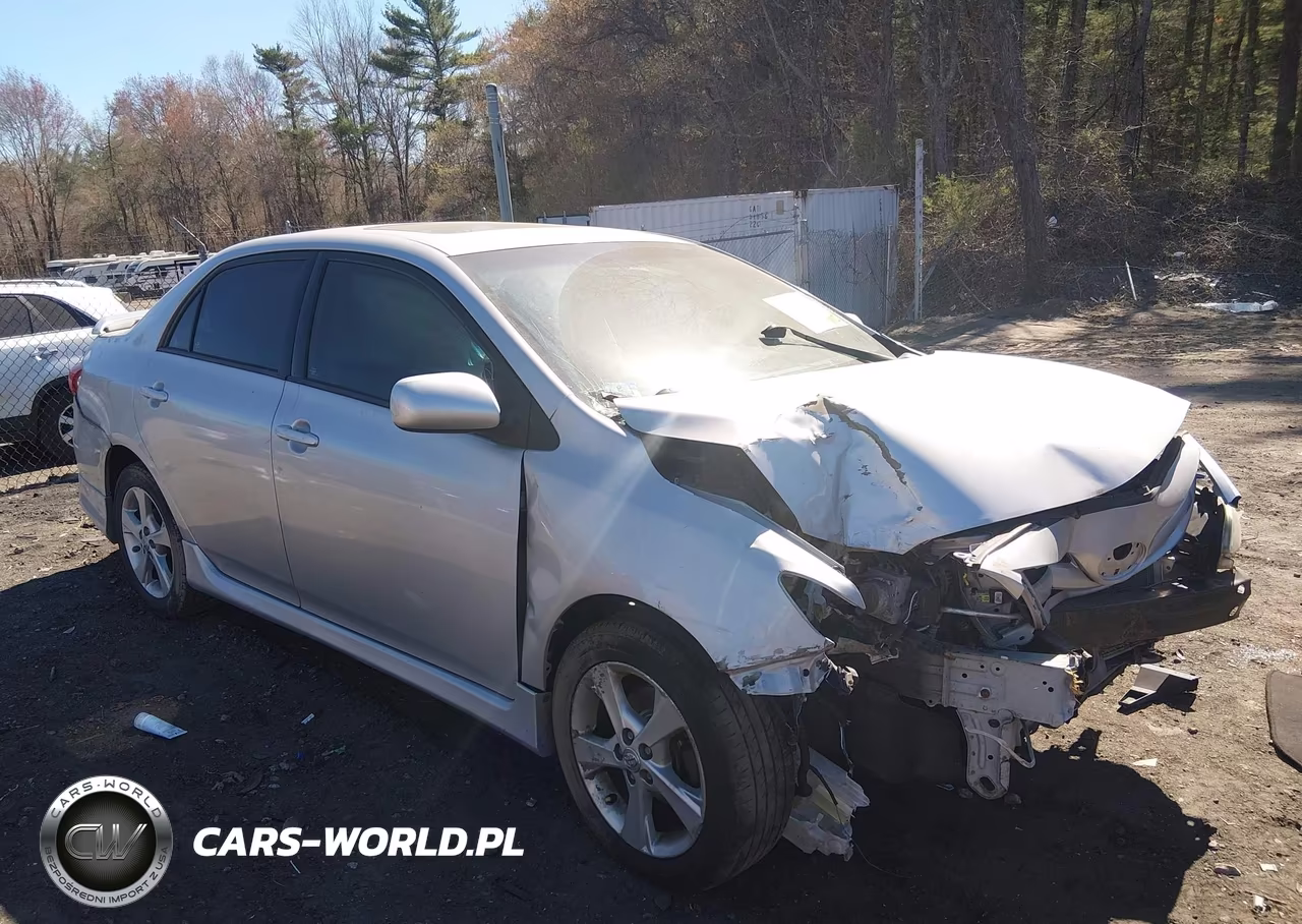 2012 Toyota Corolla S – zdjęcie 1 z 16