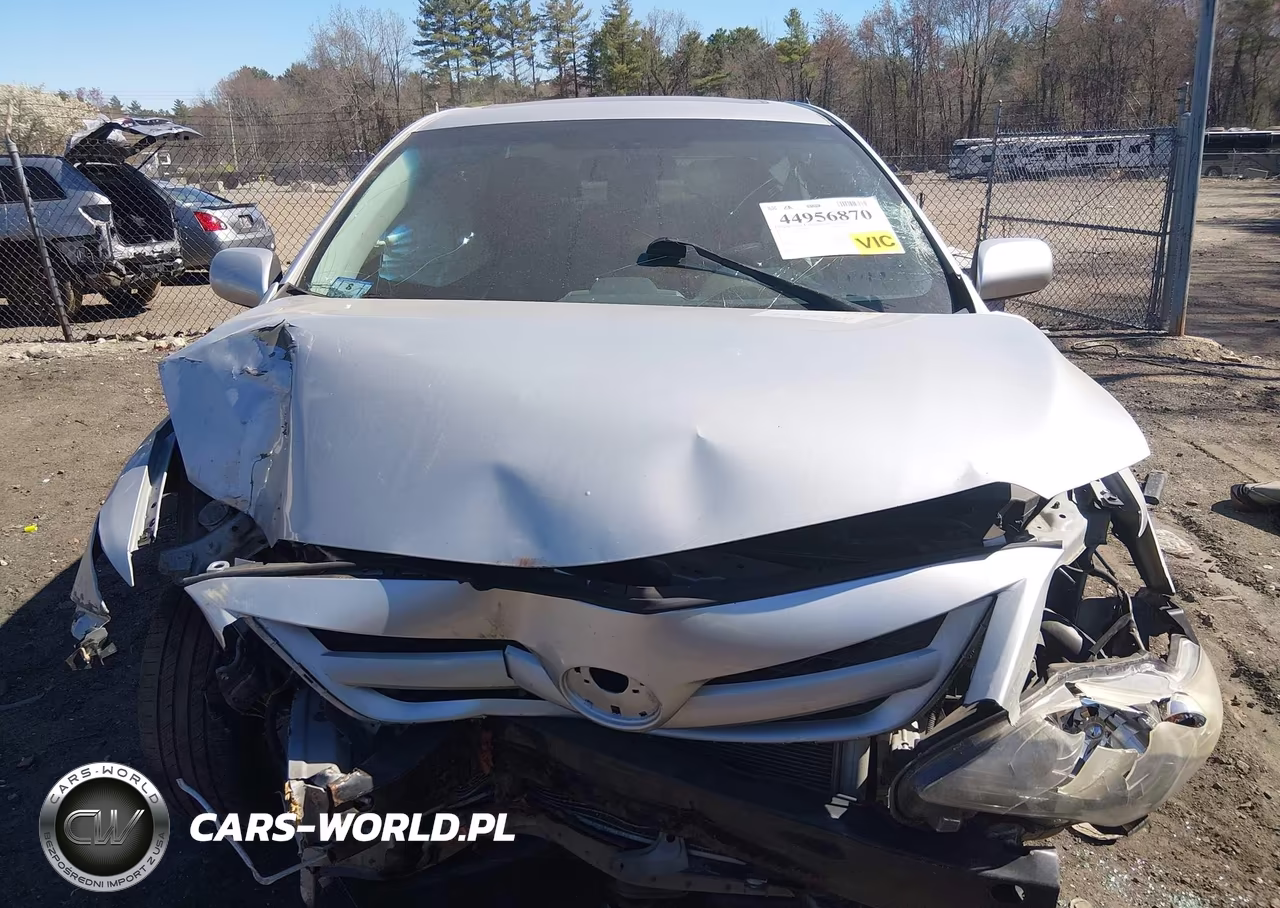 2012 Toyota Corolla S VIN:2T1BU4EE8CC810642 - 12