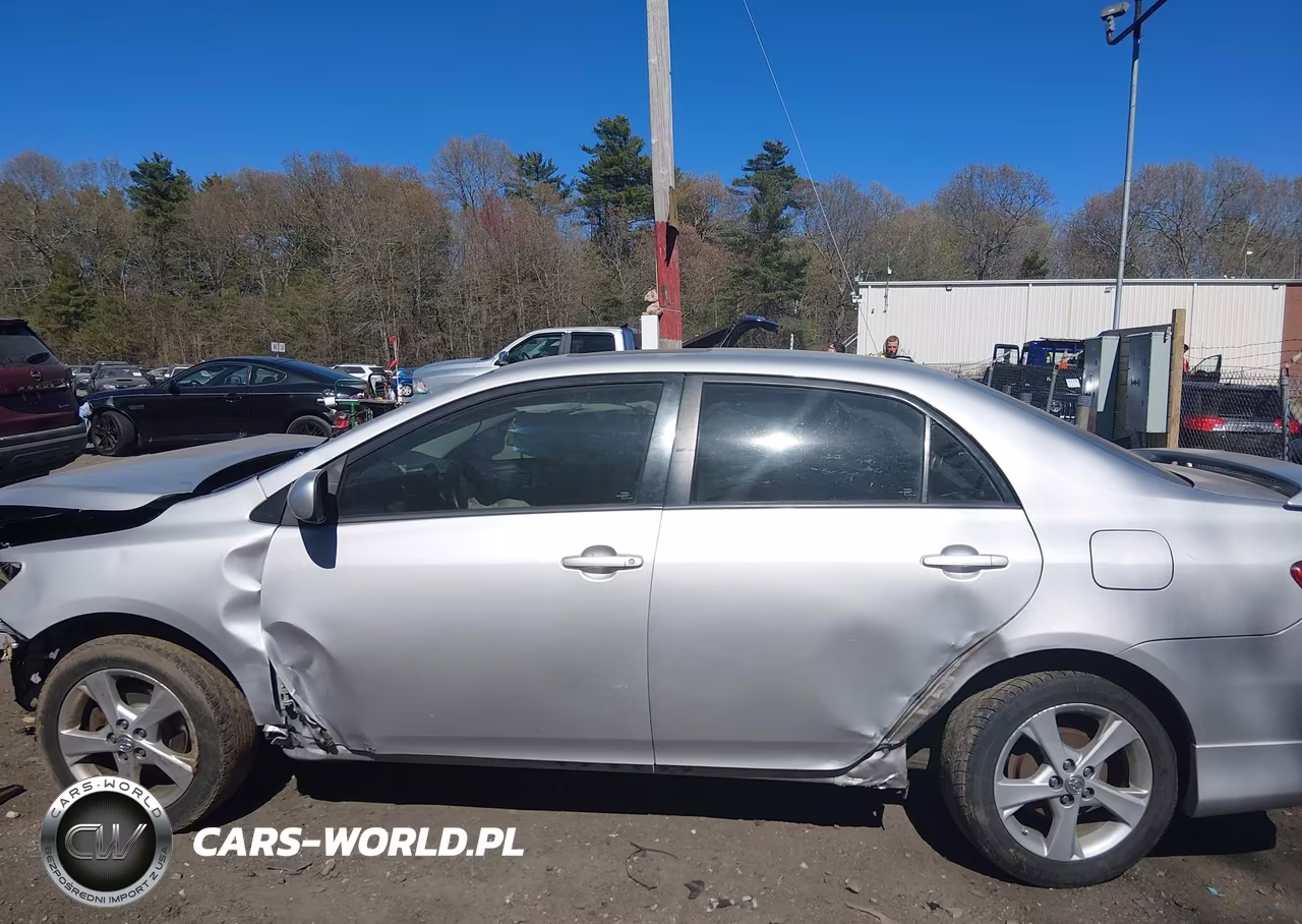 2012 Toyota Corolla S VIN:2T1BU4EE8CC810642 - 14