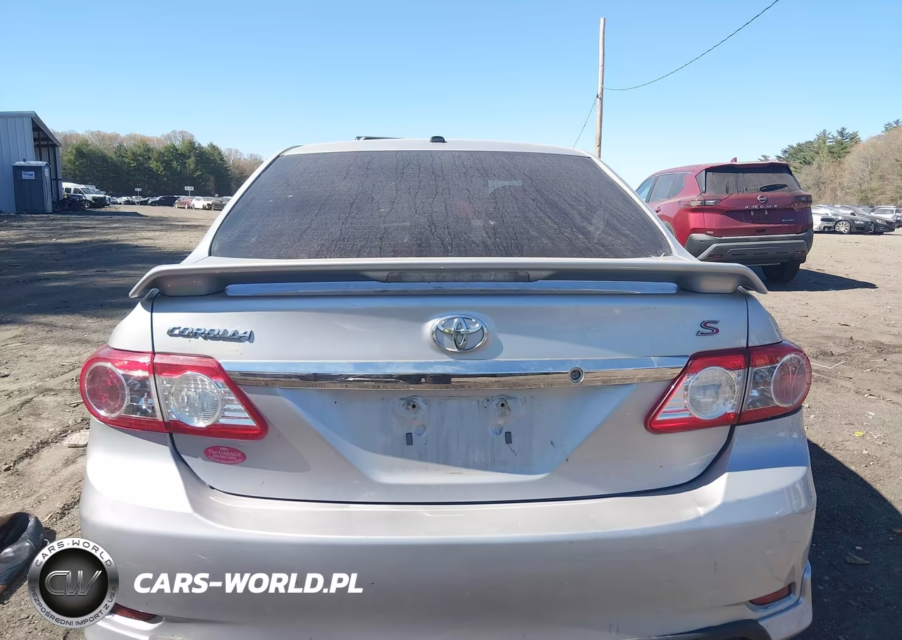 2012 Toyota Corolla S VIN:2T1BU4EE8CC810642 - 16