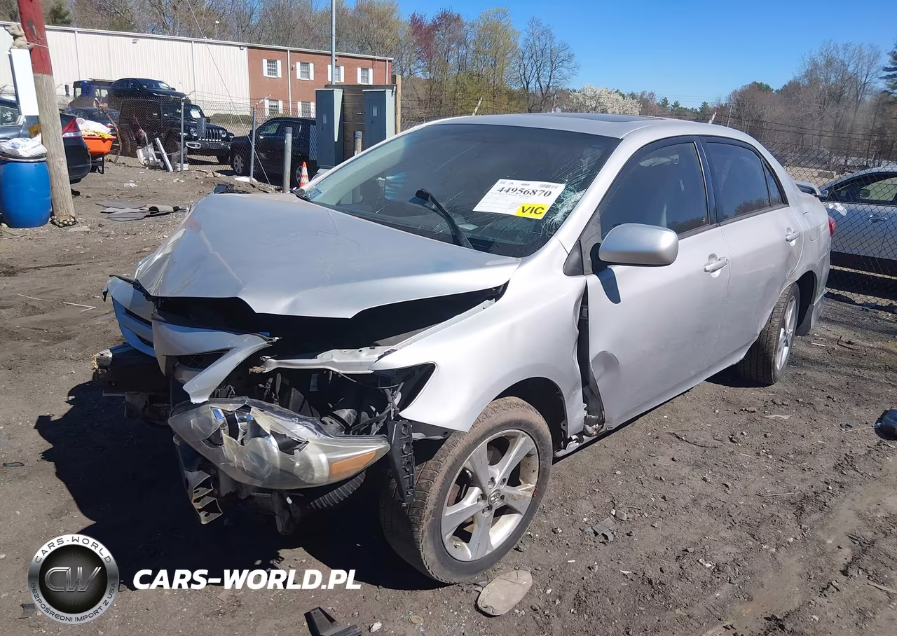 2012 Toyota Corolla S VIN:2T1BU4EE8CC810642 - 2