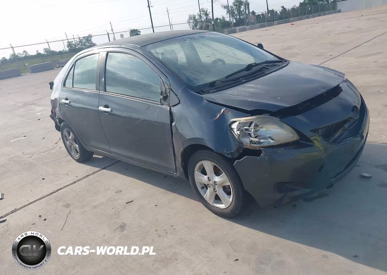 2007 Toyota Yaris – zdjęcie 1 z 12