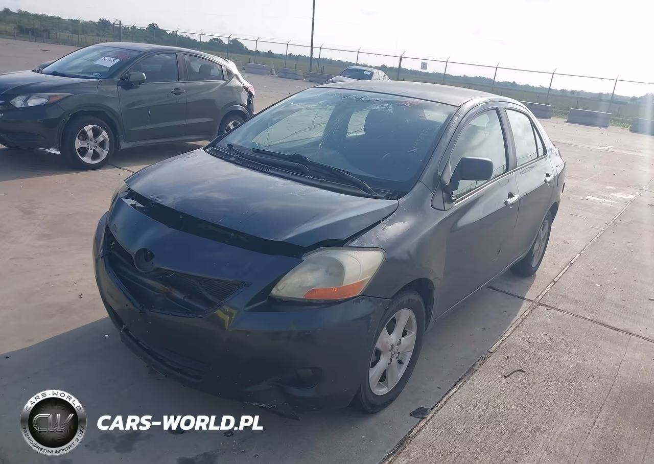 2007 Toyota Yaris VIN:JTDBT923471057737 - 2