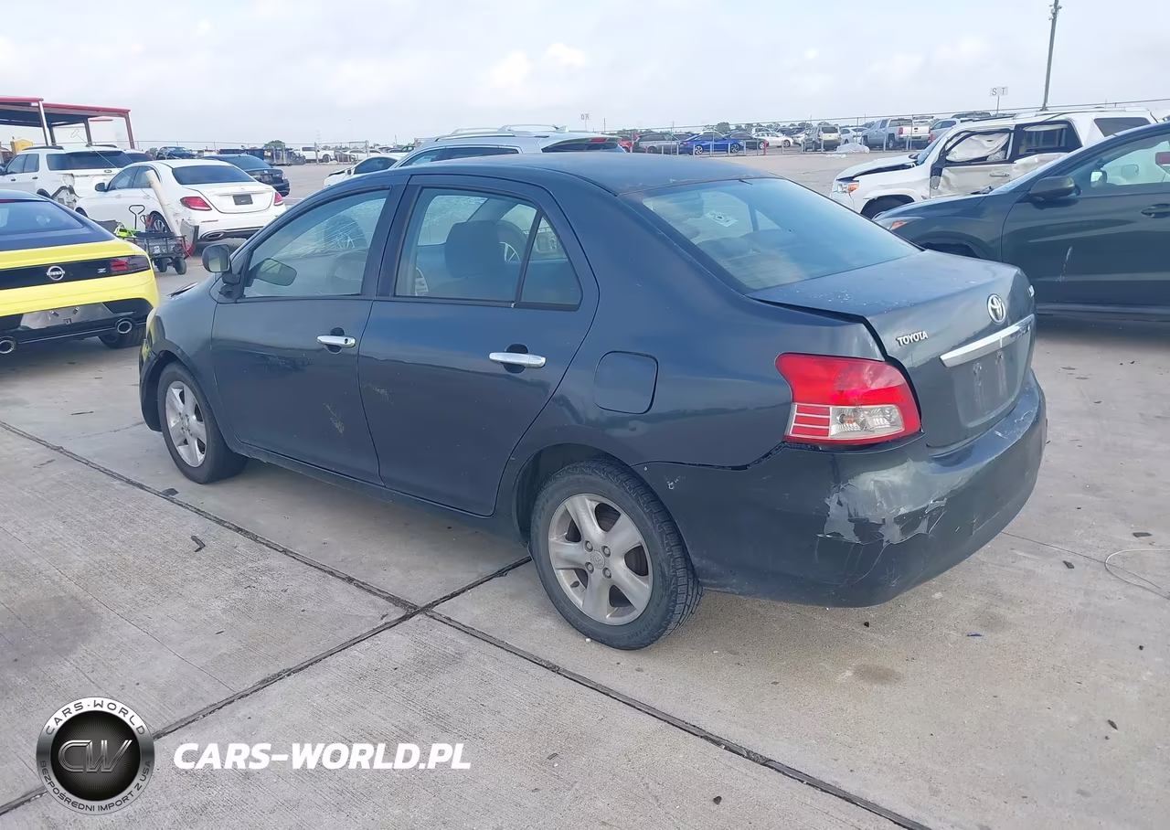 2007 Toyota Yaris VIN:JTDBT923471057737 - 3