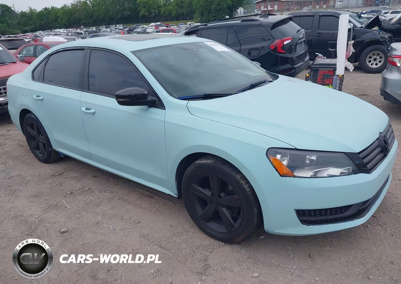 2013 Volkswagen Passat 2.0L Tdi Se
