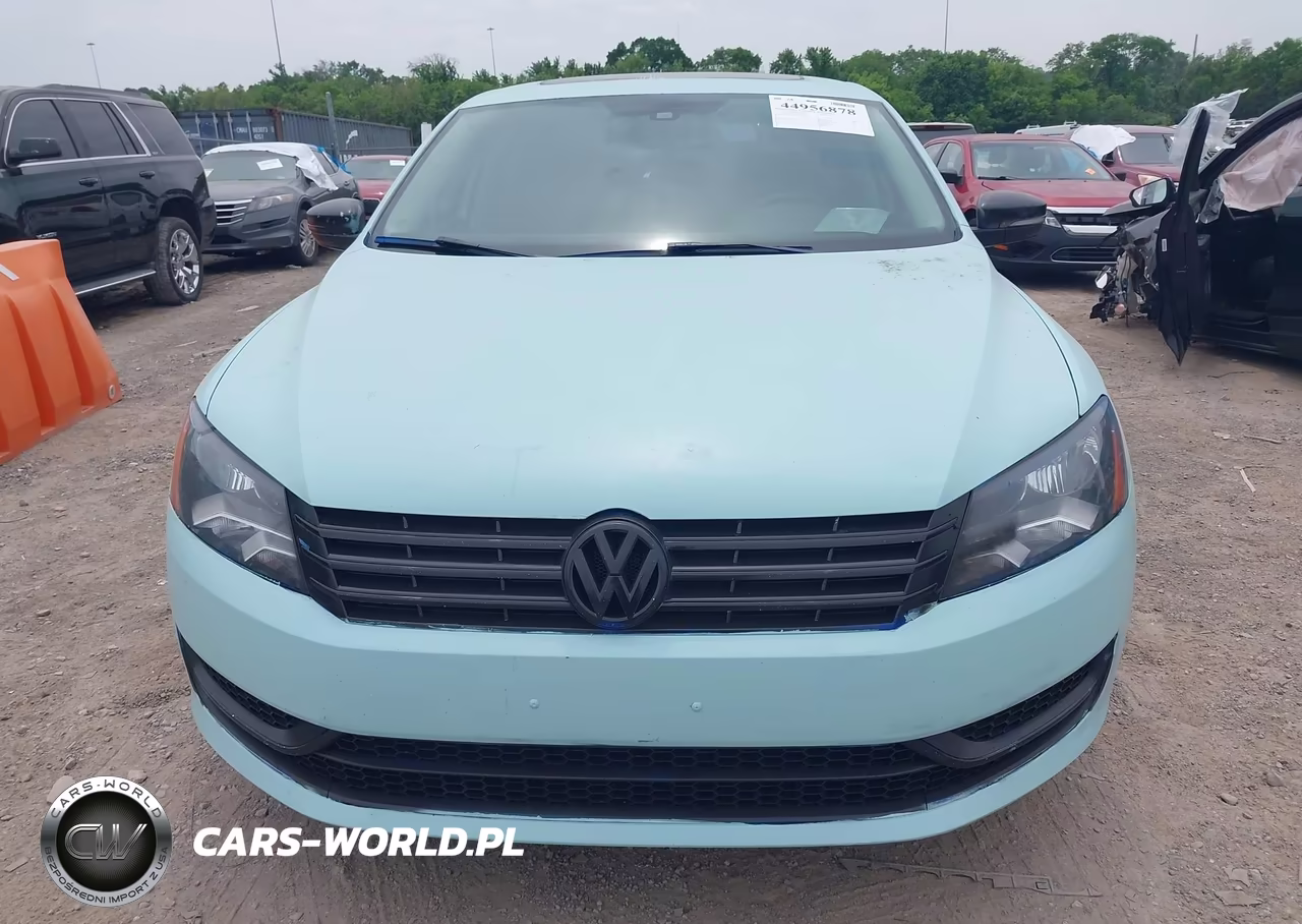 2013 Volkswagen Passat 2.0L Tdi Se VIN:1VWBN7A35DC115593 - 6