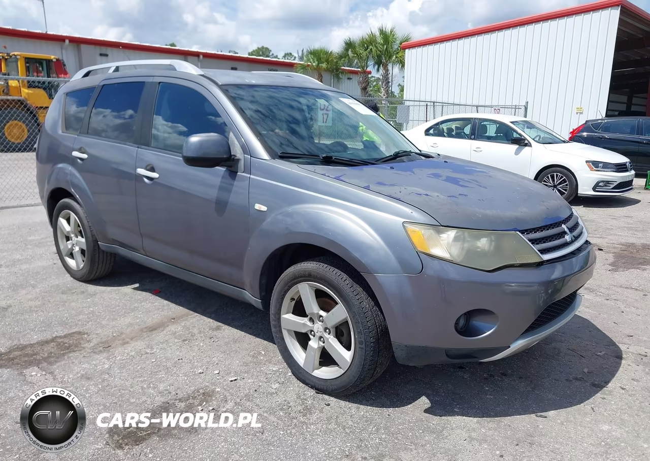 2007 Mitsubishi Outlander Xls