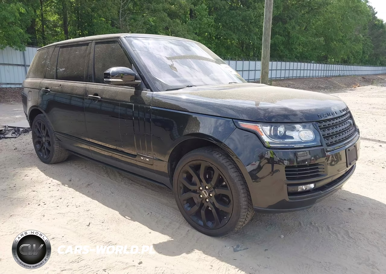 2016 Land Rover Range Rover 5.0L V8 Supercharged – zdjęcie 1 z 18