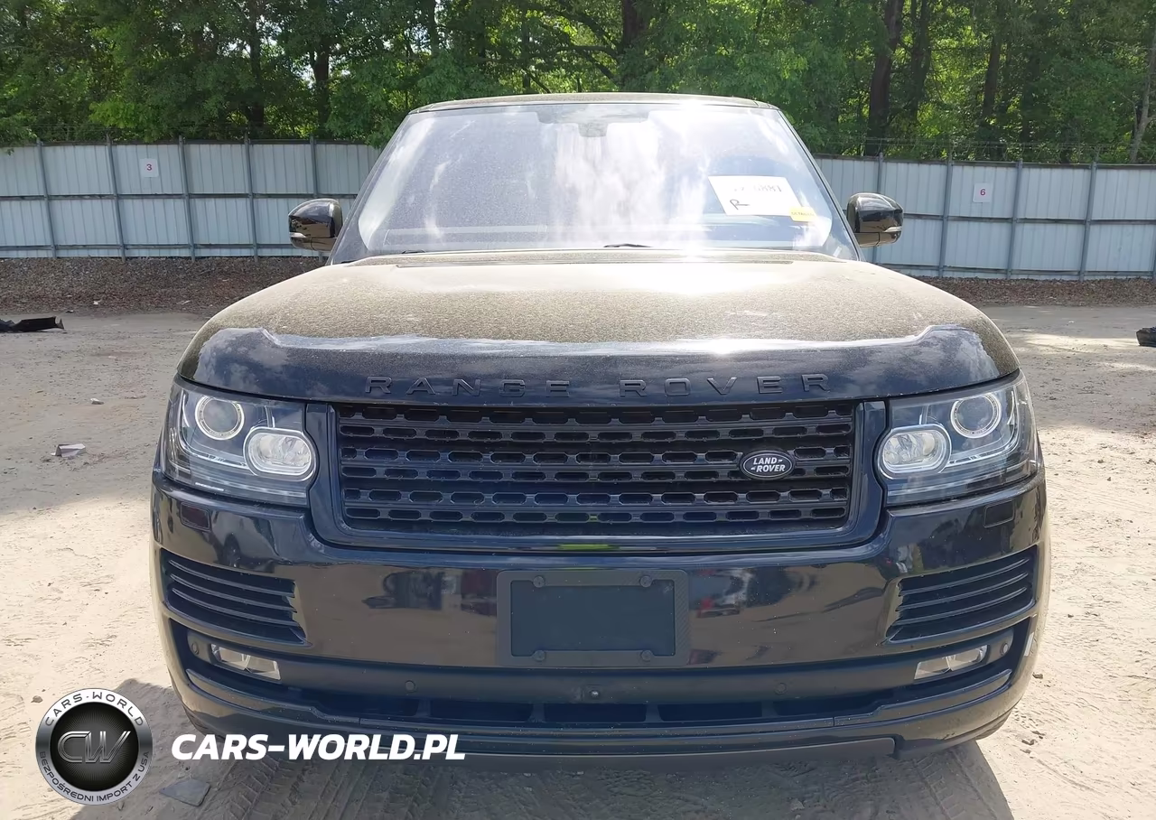 2016 Land Rover Range Rover 5.0L V8 Supercharged VIN:SALGS3EF8GA286345 - 13