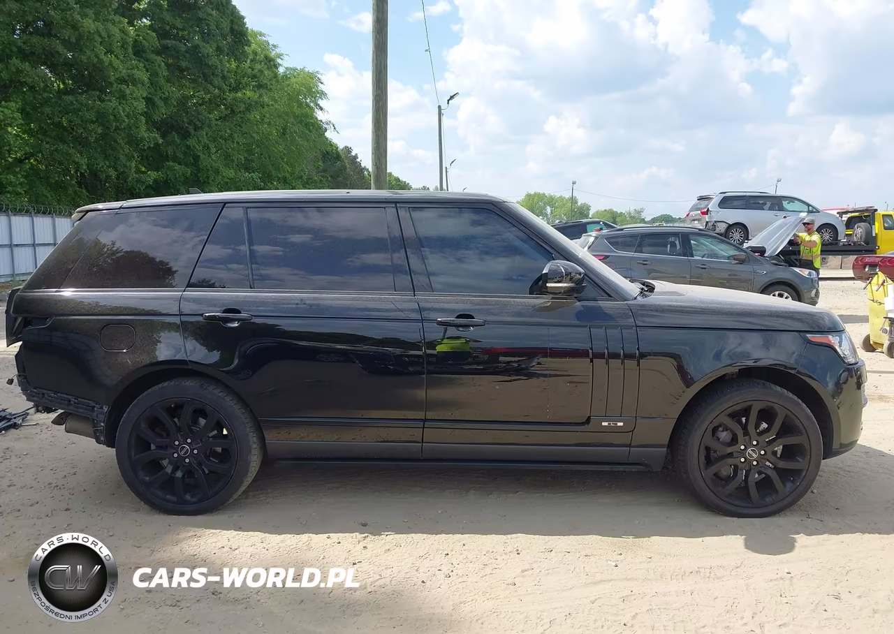 2016 Land Rover Range Rover 5.0L V8 Supercharged VIN:SALGS3EF8GA286345 - 14