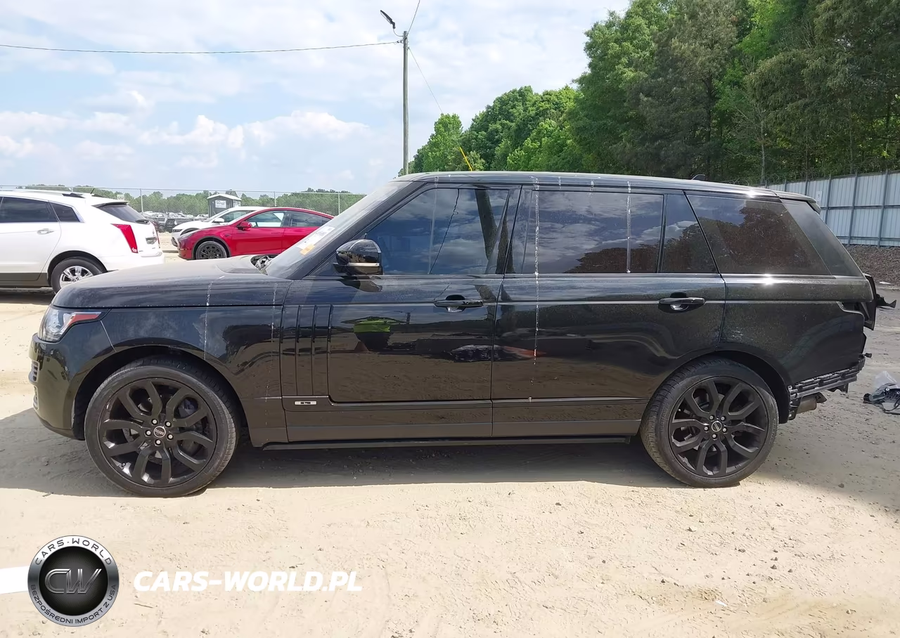 2016 Land Rover Range Rover 5.0L V8 Supercharged VIN:SALGS3EF8GA286345 - 15