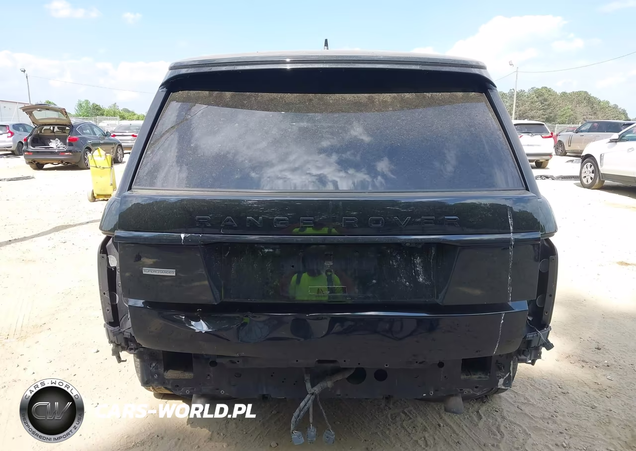 2016 Land Rover Range Rover 5.0L V8 Supercharged VIN:SALGS3EF8GA286345 - 17