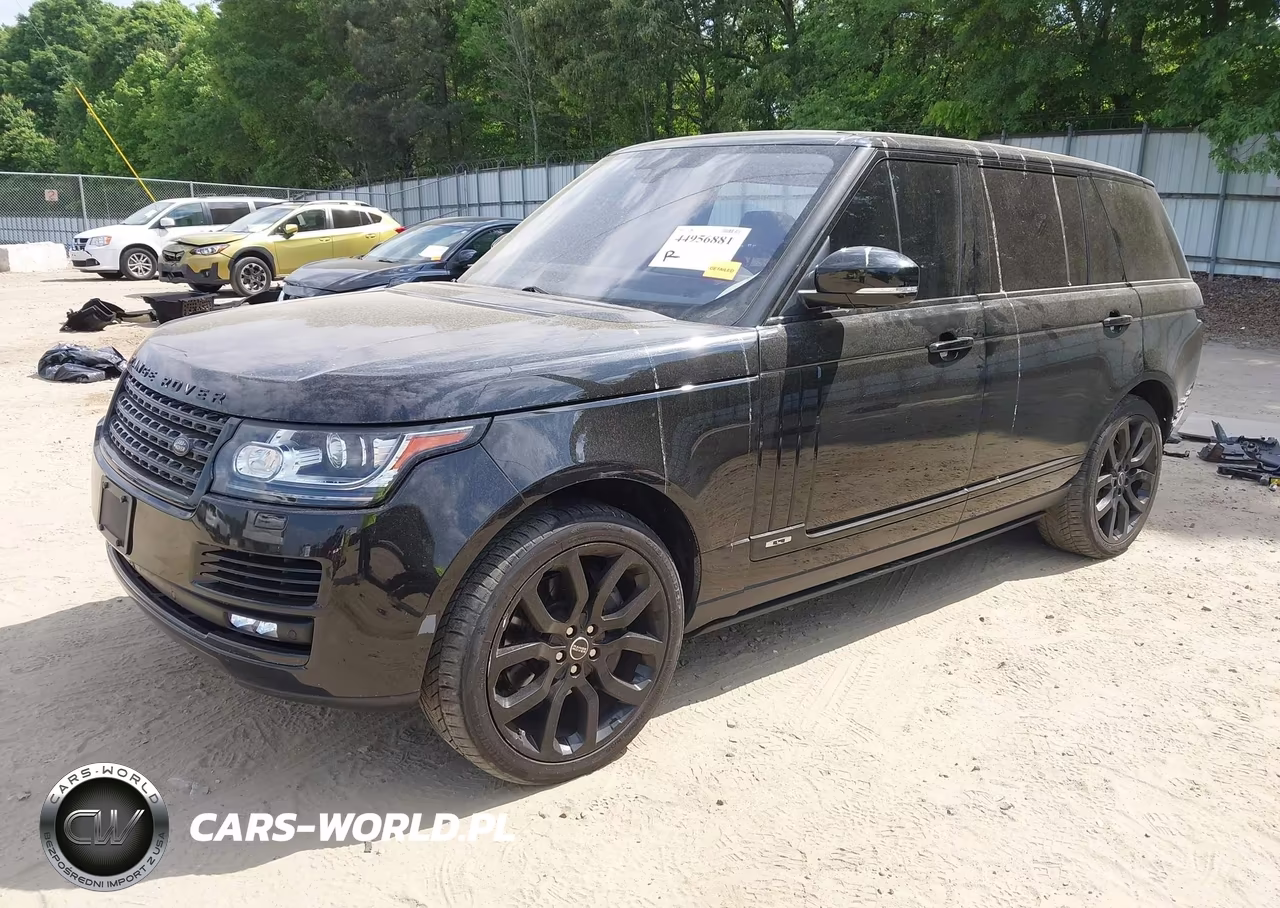 2016 Land Rover Range Rover 5.0L V8 Supercharged VIN:SALGS3EF8GA286345 - 2