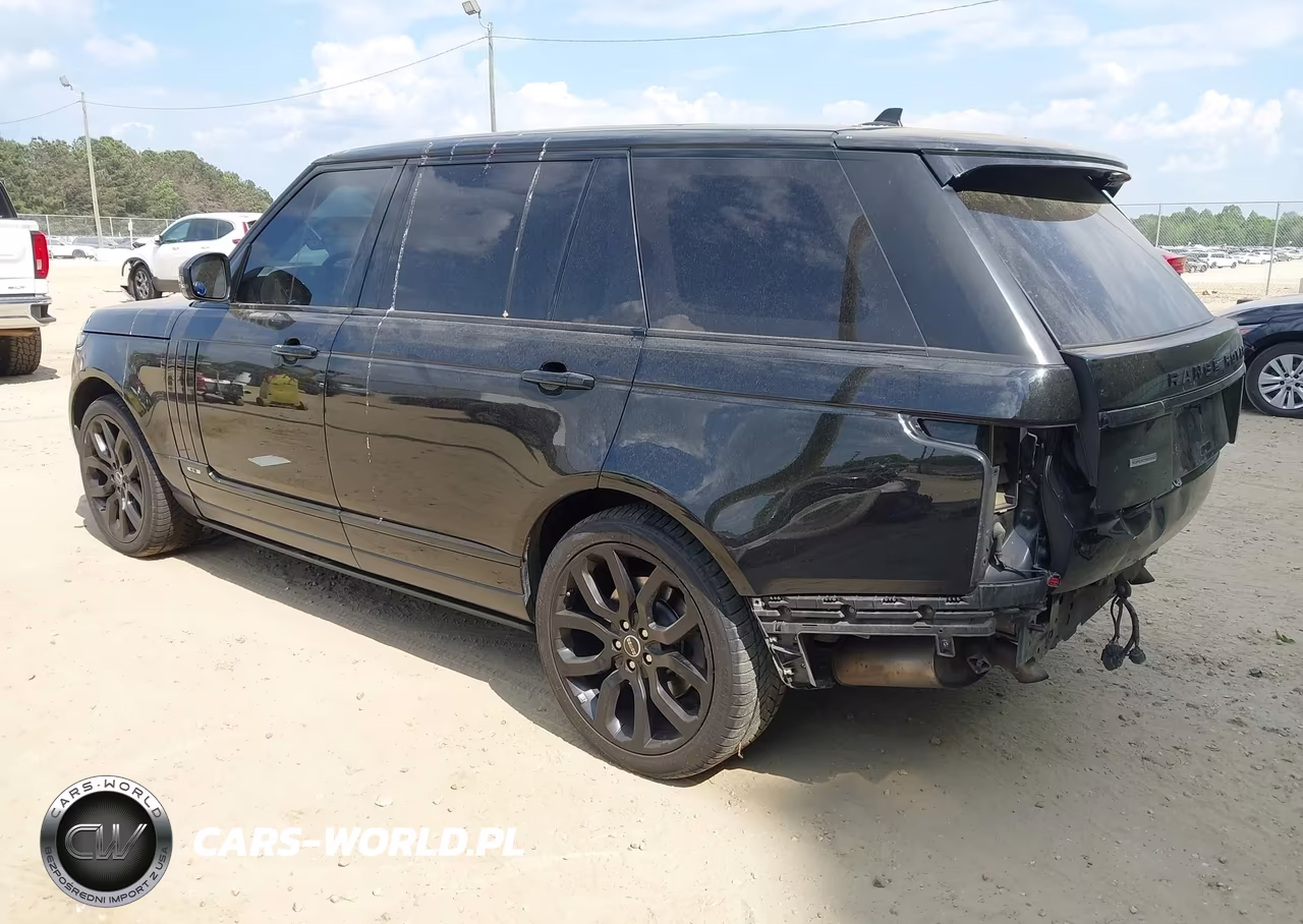 2016 Land Rover Range Rover 5.0L V8 Supercharged VIN:SALGS3EF8GA286345 - 3