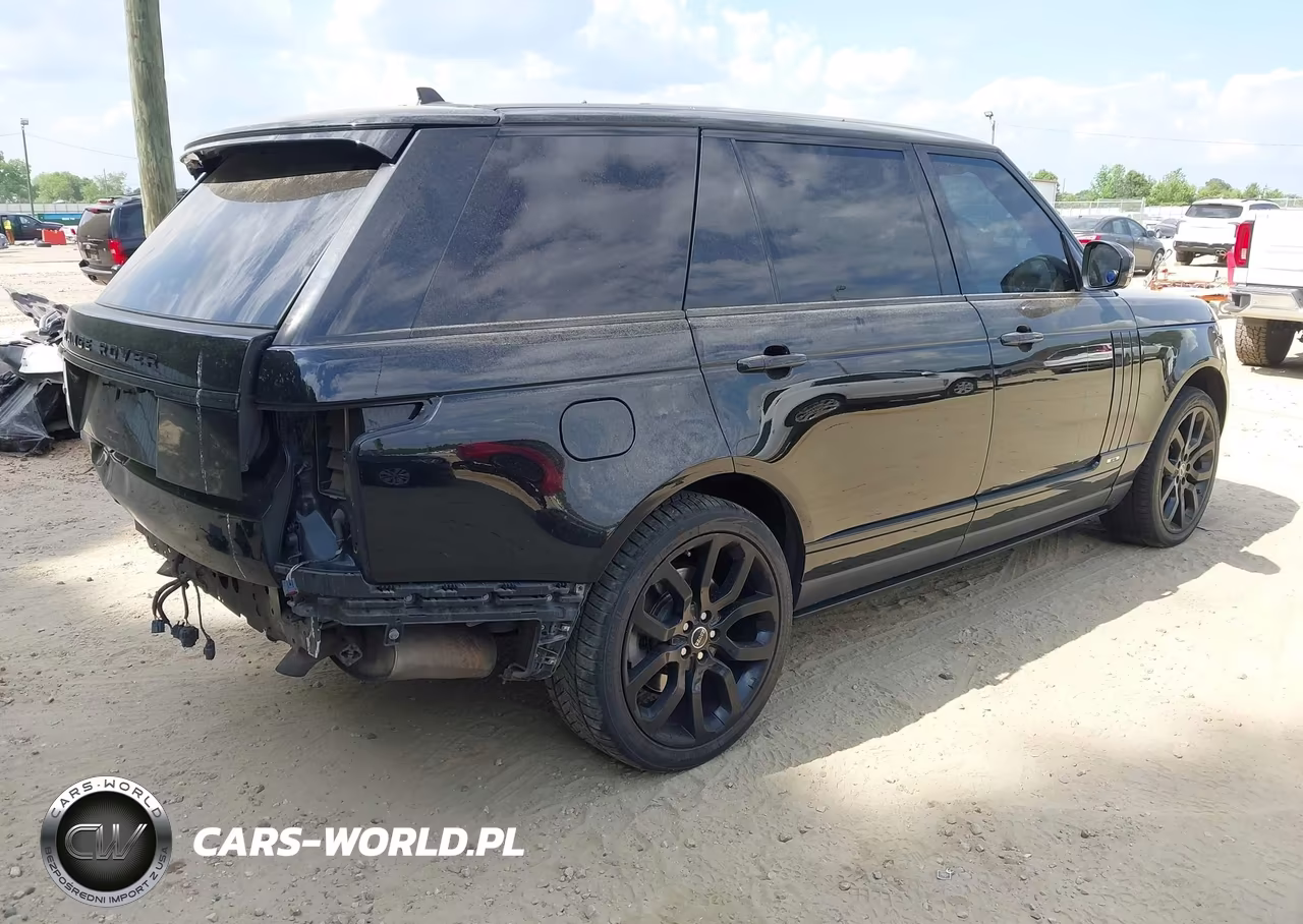 2016 Land Rover Range Rover 5.0L V8 Supercharged VIN:SALGS3EF8GA286345 - 4