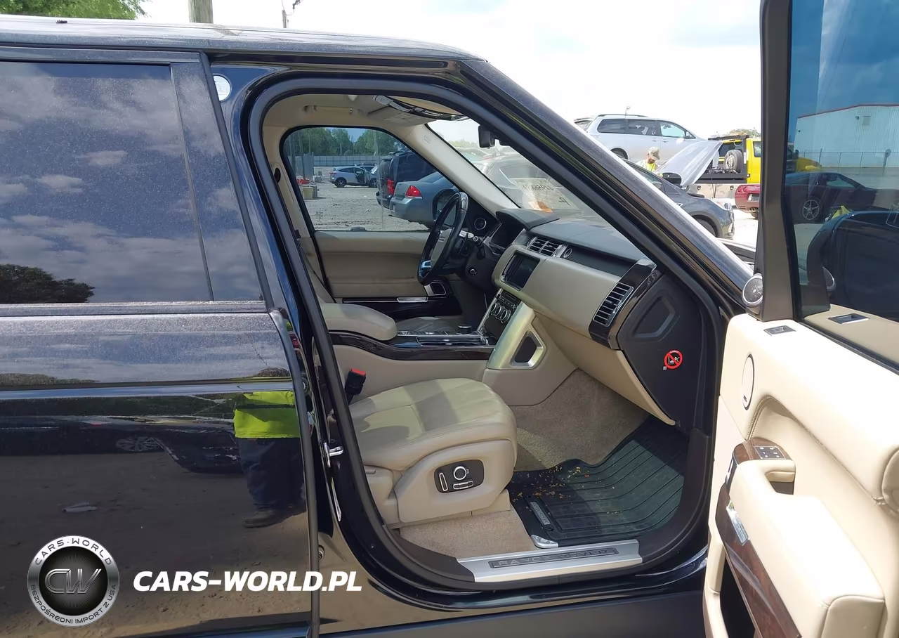 2016 Land Rover Range Rover 5.0L V8 Supercharged VIN:SALGS3EF8GA286345 - 5