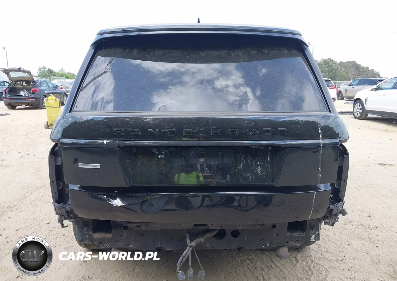 2016 Land Rover Range Rover 5.0L V8 Supercharged VIN:SALGS3EF8GA286345 - 6