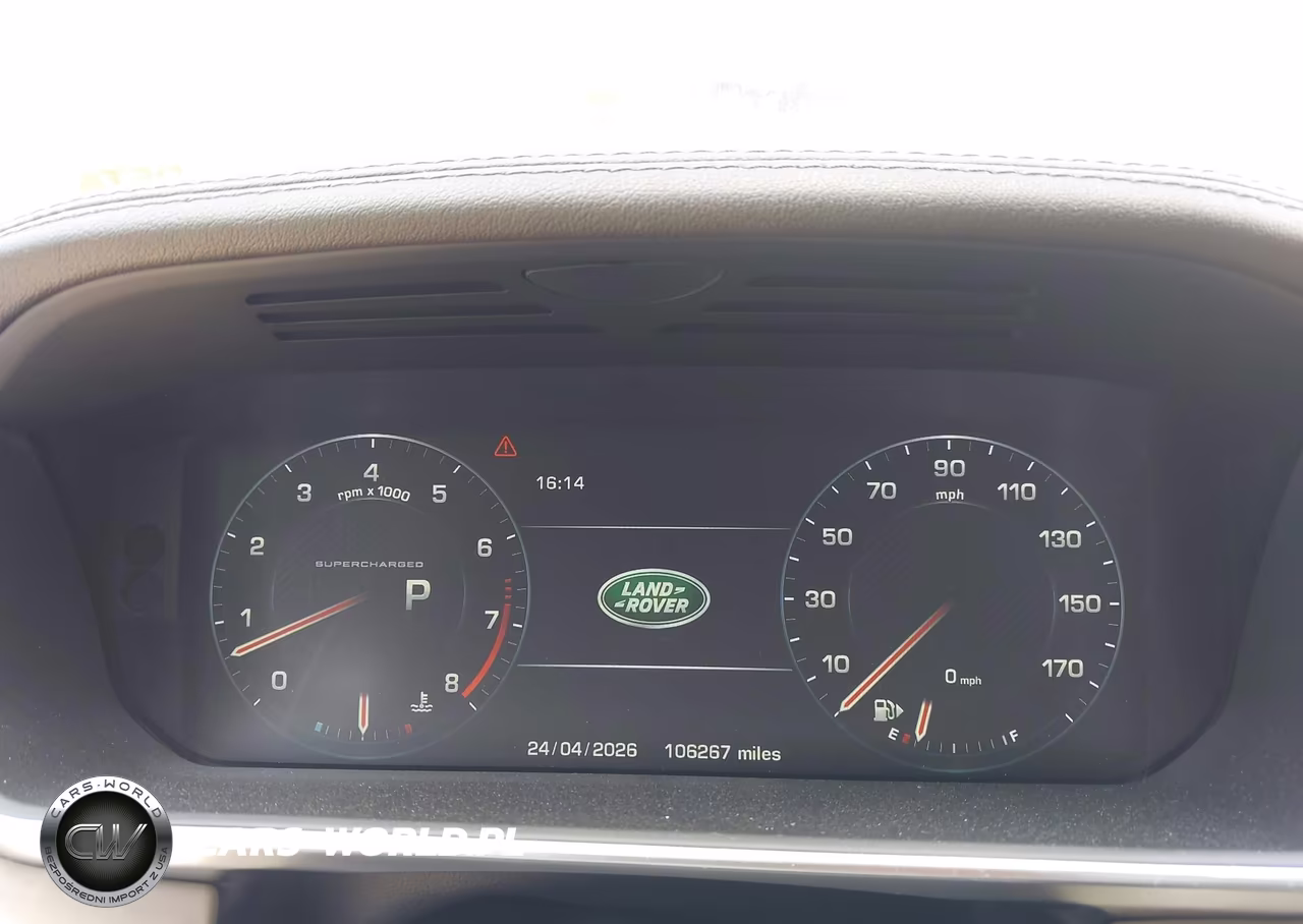 2016 Land Rover Range Rover 5.0L V8 Supercharged VIN:SALGS3EF8GA286345 - 7