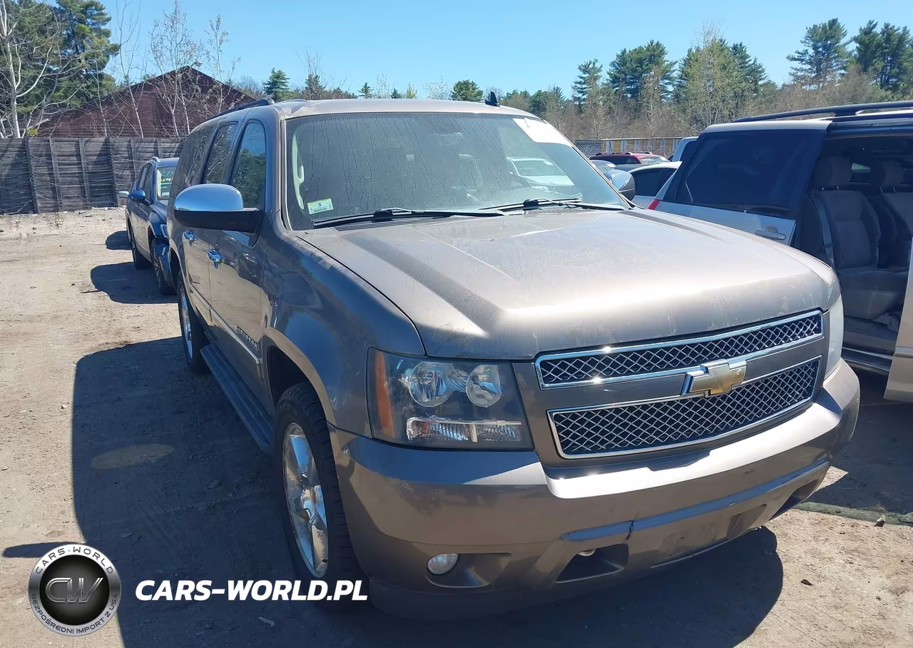 2011 Chevrolet Suburban 1500 Ltz