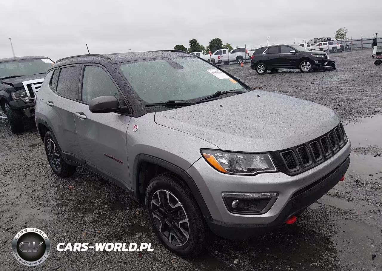 2019 Jeep Compass Trailhawk 4X4