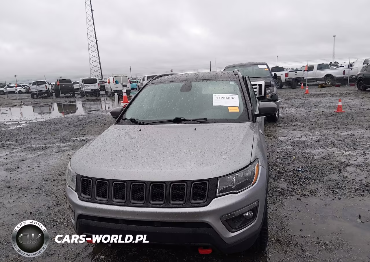 2019 Jeep Compass Trailhawk 4X4 VIN:3C4NJDDB9KT733224 - 13