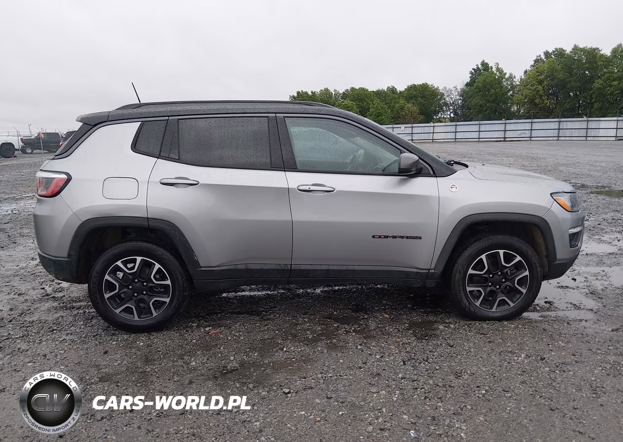 2019 Jeep Compass Trailhawk 4X4 VIN:3C4NJDDB9KT733224 - 14