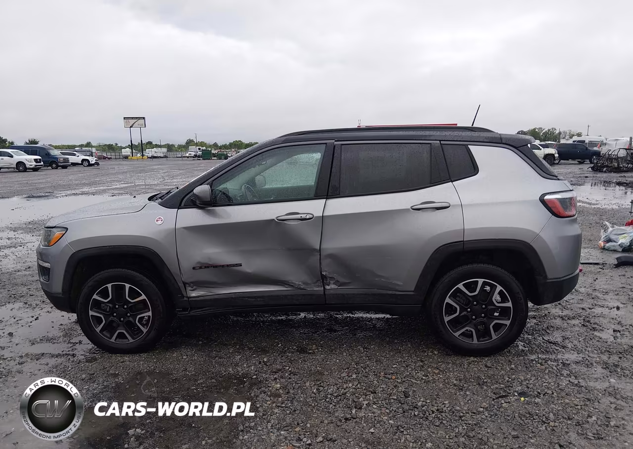 2019 Jeep Compass Trailhawk 4X4 VIN:3C4NJDDB9KT733224 - 15