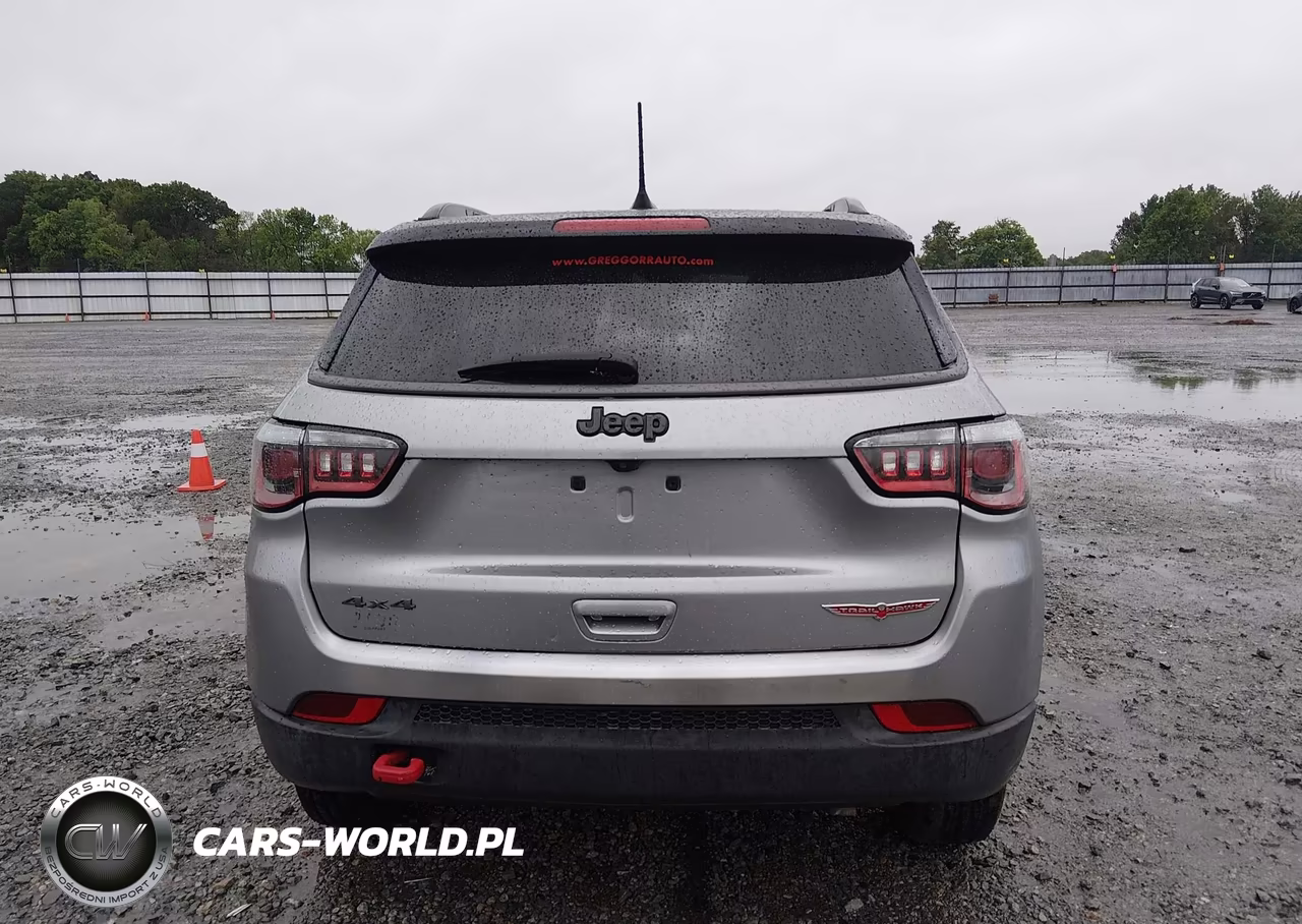 2019 Jeep Compass Trailhawk 4X4 VIN:3C4NJDDB9KT733224 - 17