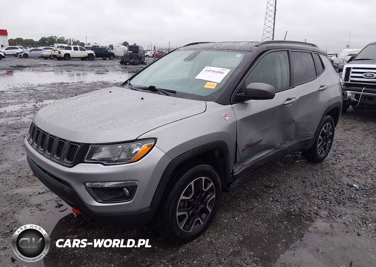 2019 Jeep Compass Trailhawk 4X4 VIN:3C4NJDDB9KT733224 - 2