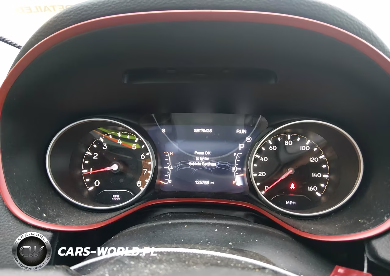2019 Jeep Compass Trailhawk 4X4 VIN:3C4NJDDB9KT733224 - 7