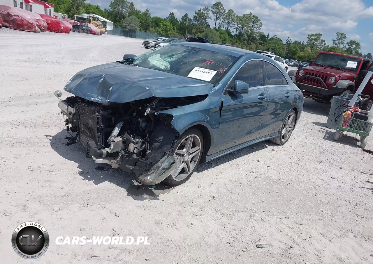 2014 Mercedes-Benz Cla 250 VIN:WDDSJ4EB9EN036213 - 2