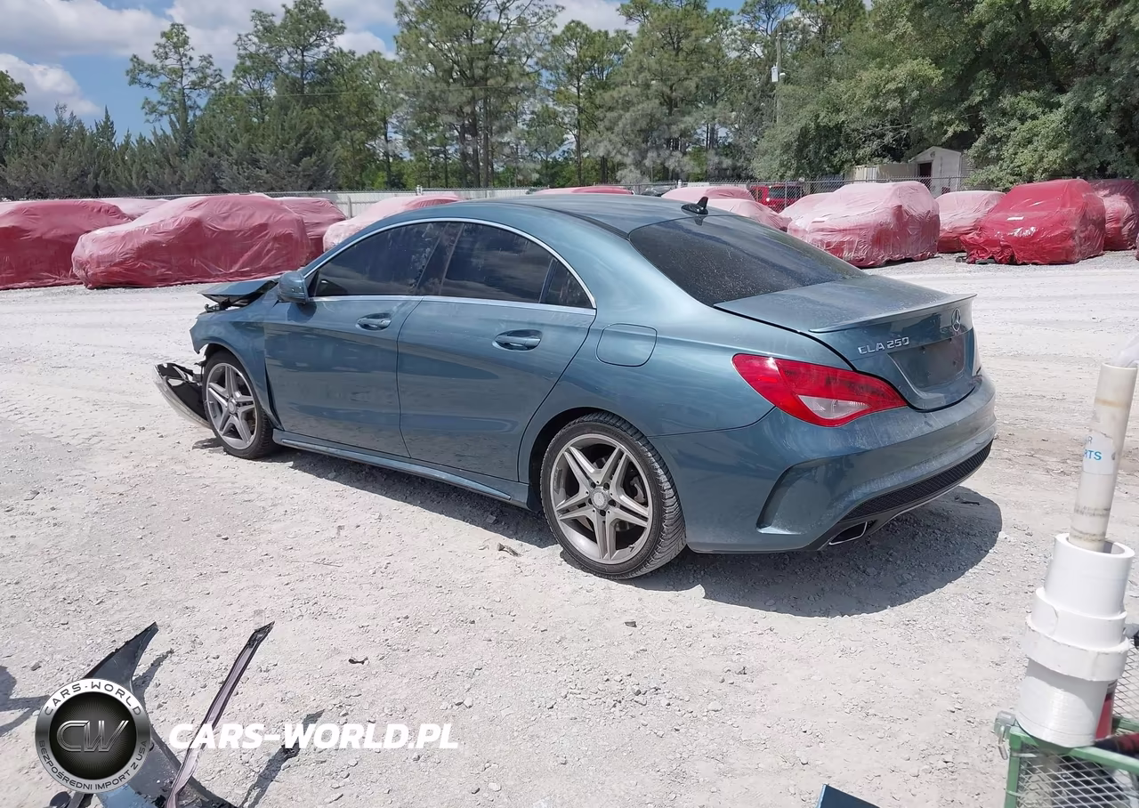 2014 Mercedes-Benz Cla 250 VIN:WDDSJ4EB9EN036213 - 3